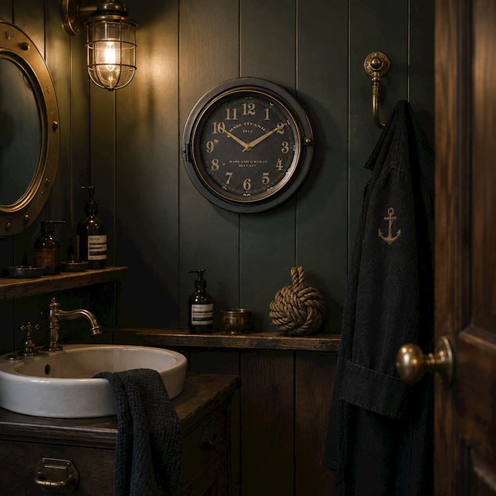 TITANIC WALL CLOCK 30x30cm
